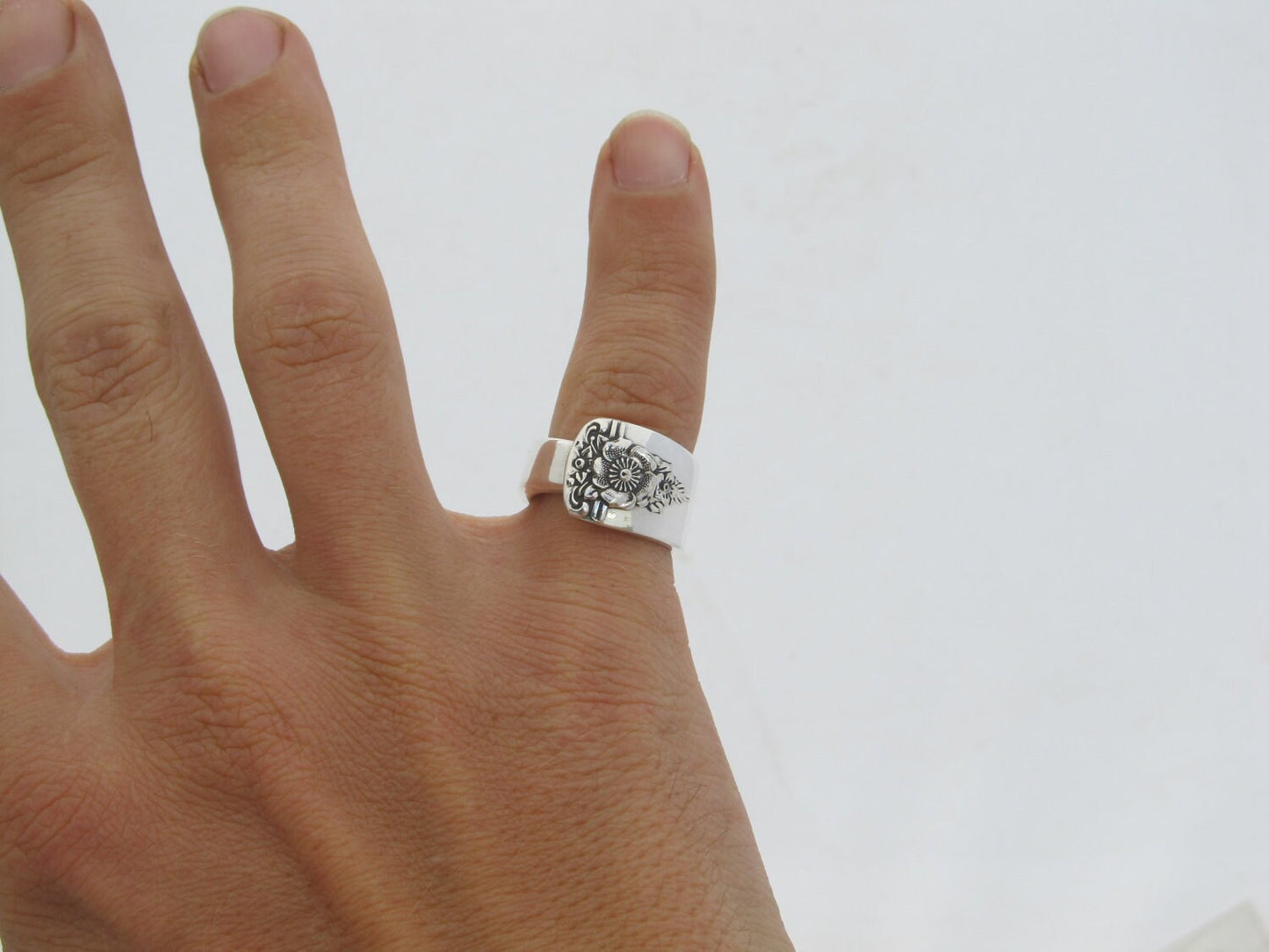 Spoon Ring Spring Charm