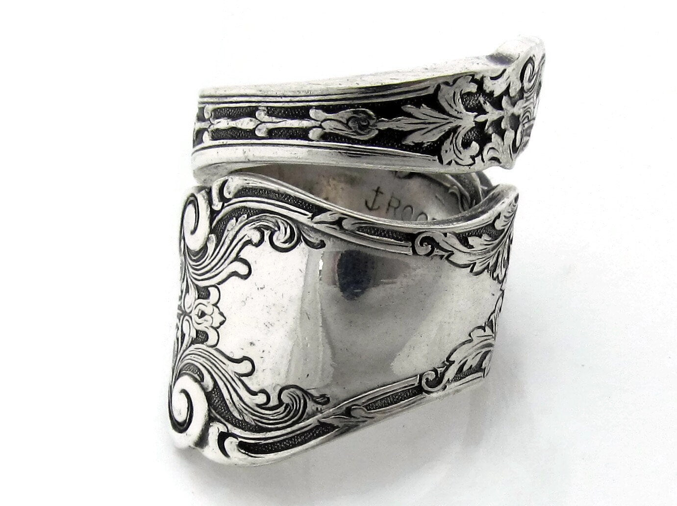 Wrapped Spoon Ring Crisp Alhambra 1907