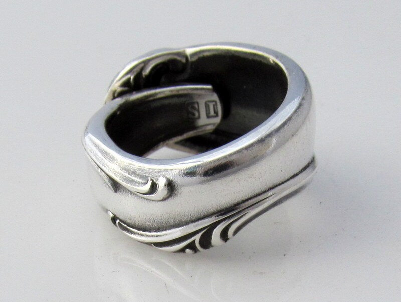 Spoon Ring Celebration Silverware