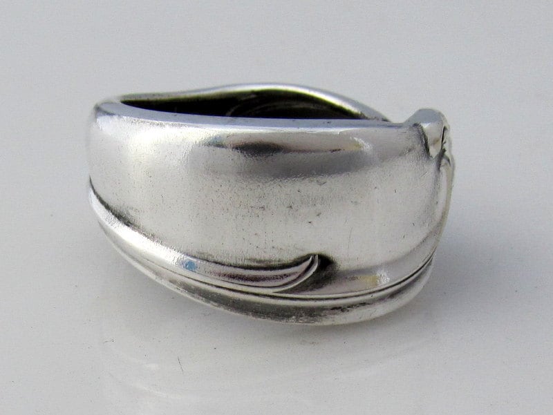 Spoon Ring Celebration Silverware