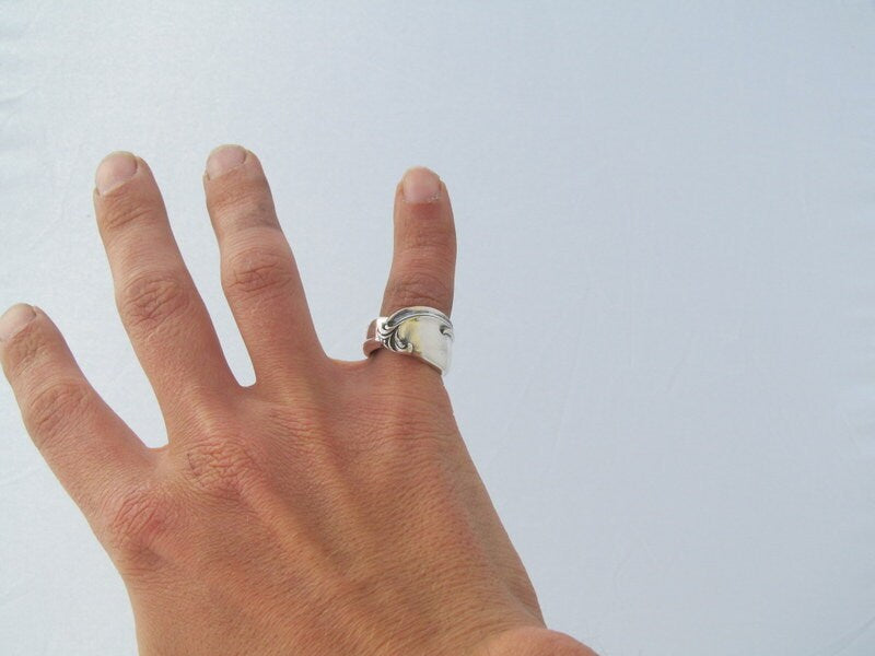 Spoon Ring Celebration Silverware