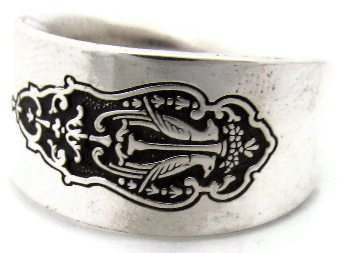 Spoon Ring Birds Of Paradise Love Birds 1923