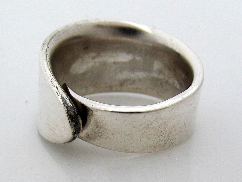 Spoon Ring Birds Of Paradise Love Birds 1923