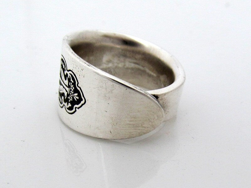 Spoon Ring Birds Of Paradise Love Birds 1923