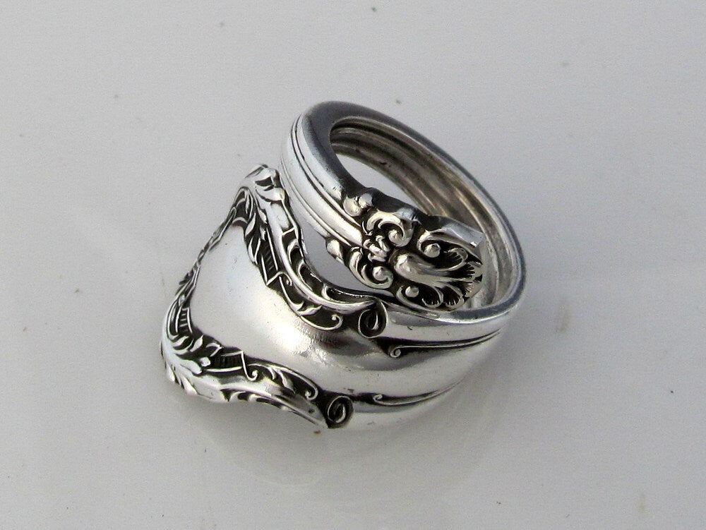Spoon Ring Rare Cedric Wrapped Choose Your Size