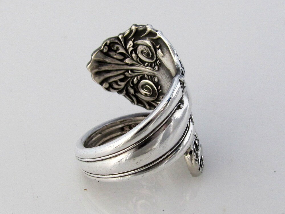 Spoon Ring Rare Cedric Wrapped Choose Your Size