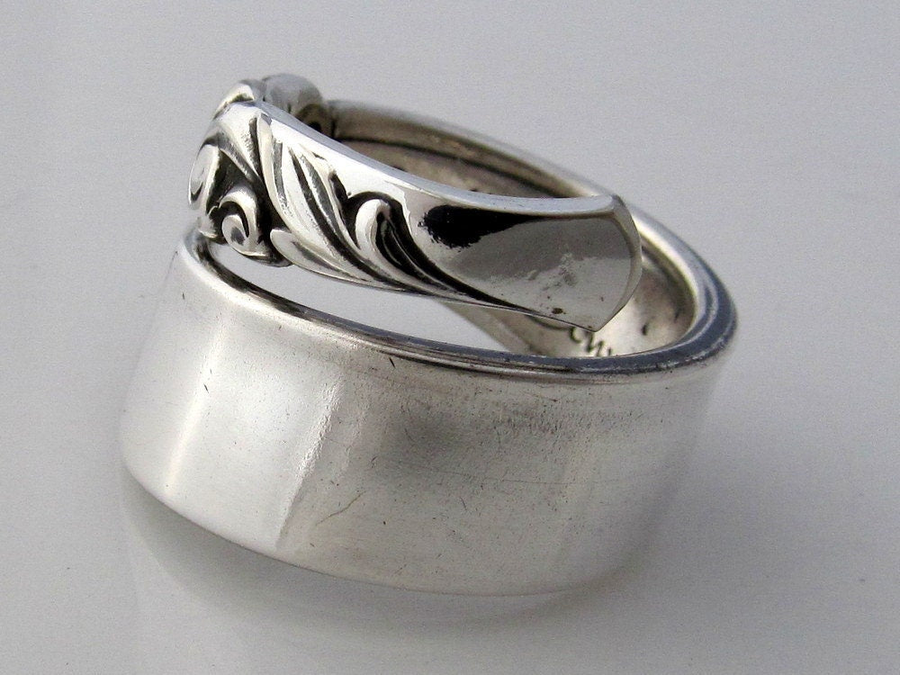 Spoon Ring Wrapped South Seas Demitasse 1955