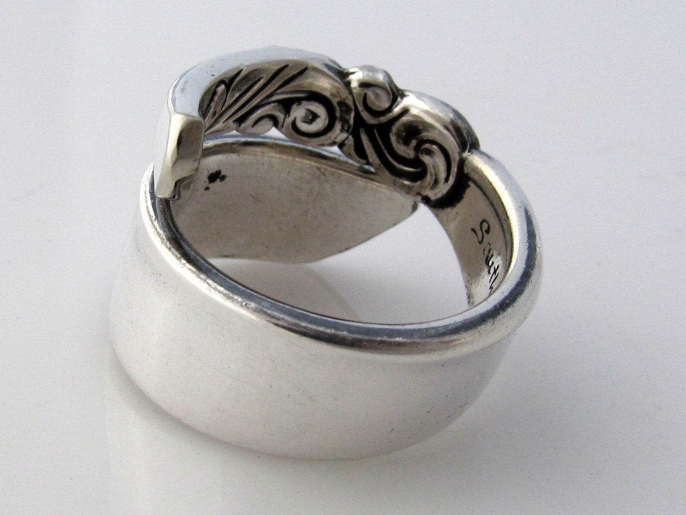 Spoon Ring Wrapped South Seas Demitasse 1955
