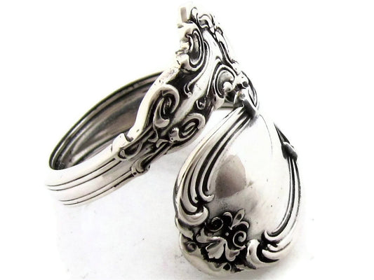 Chantilly Sterling Silver Demitasse Spoon Ring 1895 Size 3-9