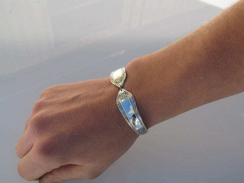 Spoon Bracelet Cotillion Antique Spoon Jewelry