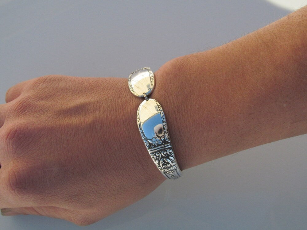 Spoon Bracelet Sweetheart Pattern 1946
