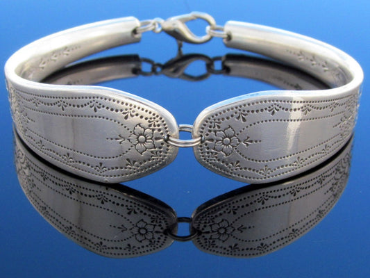 Art Deco Spoon Bracelet Paul Revere 1928 Folk Jewelry