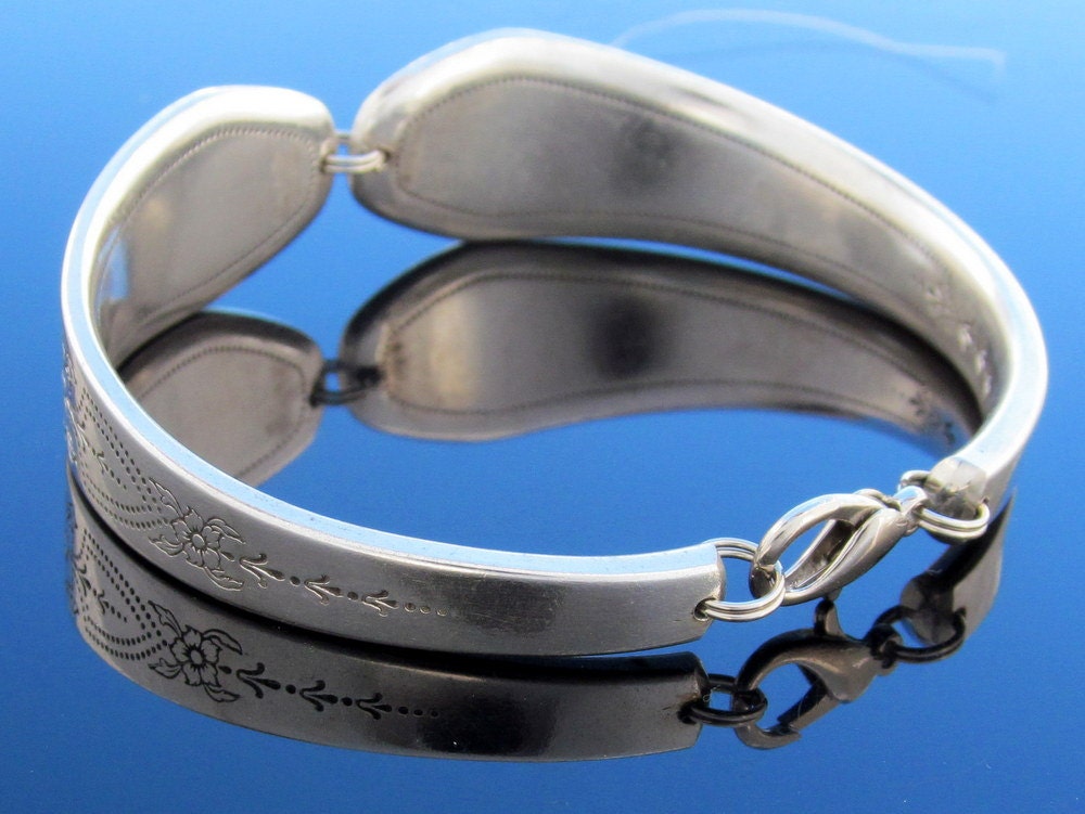 Art Deco Spoon Bracelet Paul Revere 1928 Folk Jewelry
