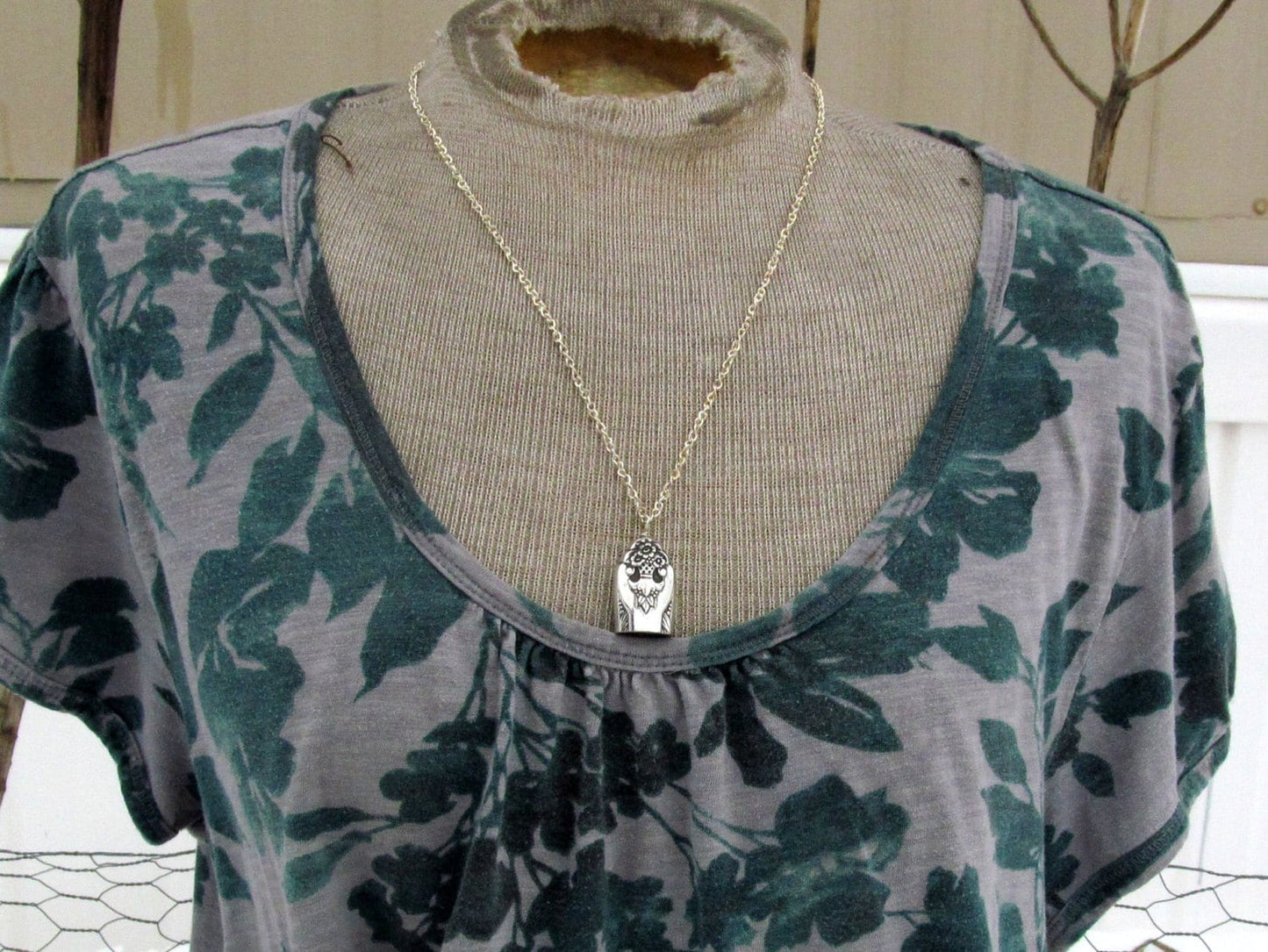 Fairy Bell Necklace Lovely Lady Guardian Bell