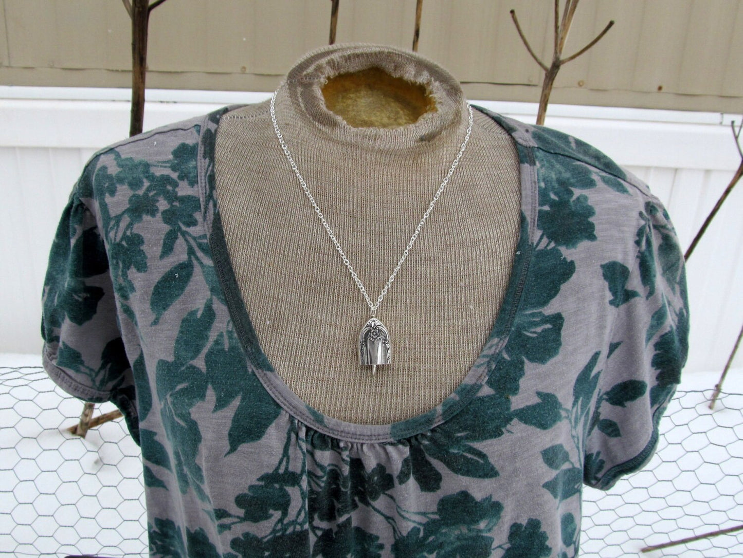 Fairy Bell Necklace Cotillion 1937