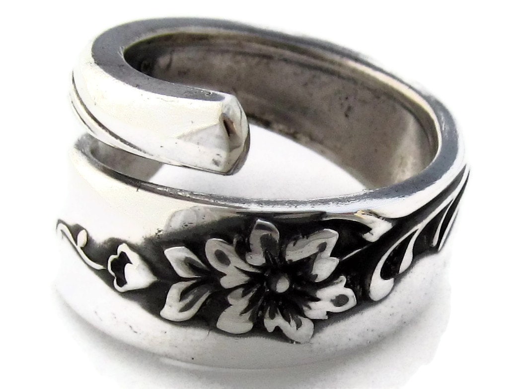 This Magic Moment...So Different & So New...Wrapped Spoon Ring "The Drifters"