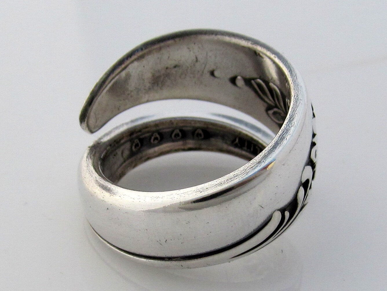 This Magic Moment...So Different & So New...Wrapped Spoon Ring "The Drifters"