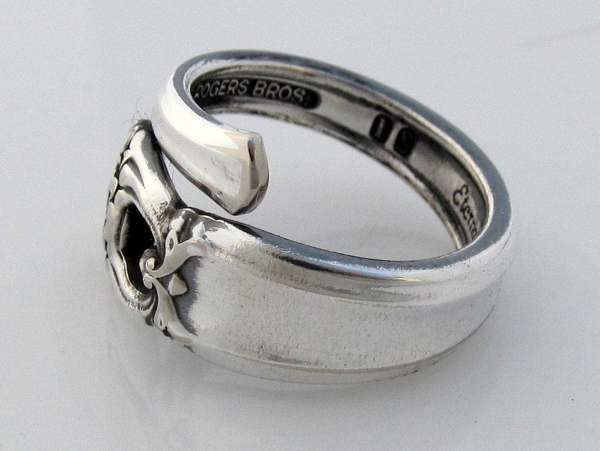 Spoon Ring Demitasse Wrapped King Eternally yours