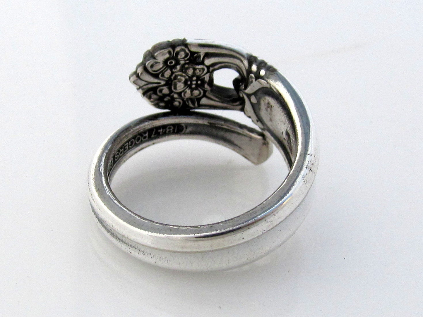 Spoon Ring Demitasse Wrapped King Eternally yours