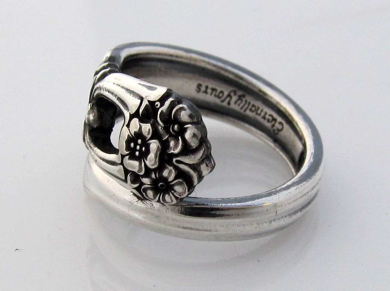 Spoon Ring Demitasse Wrapped King Eternally yours