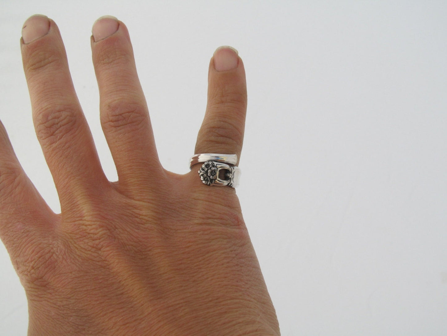 Spoon Ring Demitasse Wrapped King Eternally yours