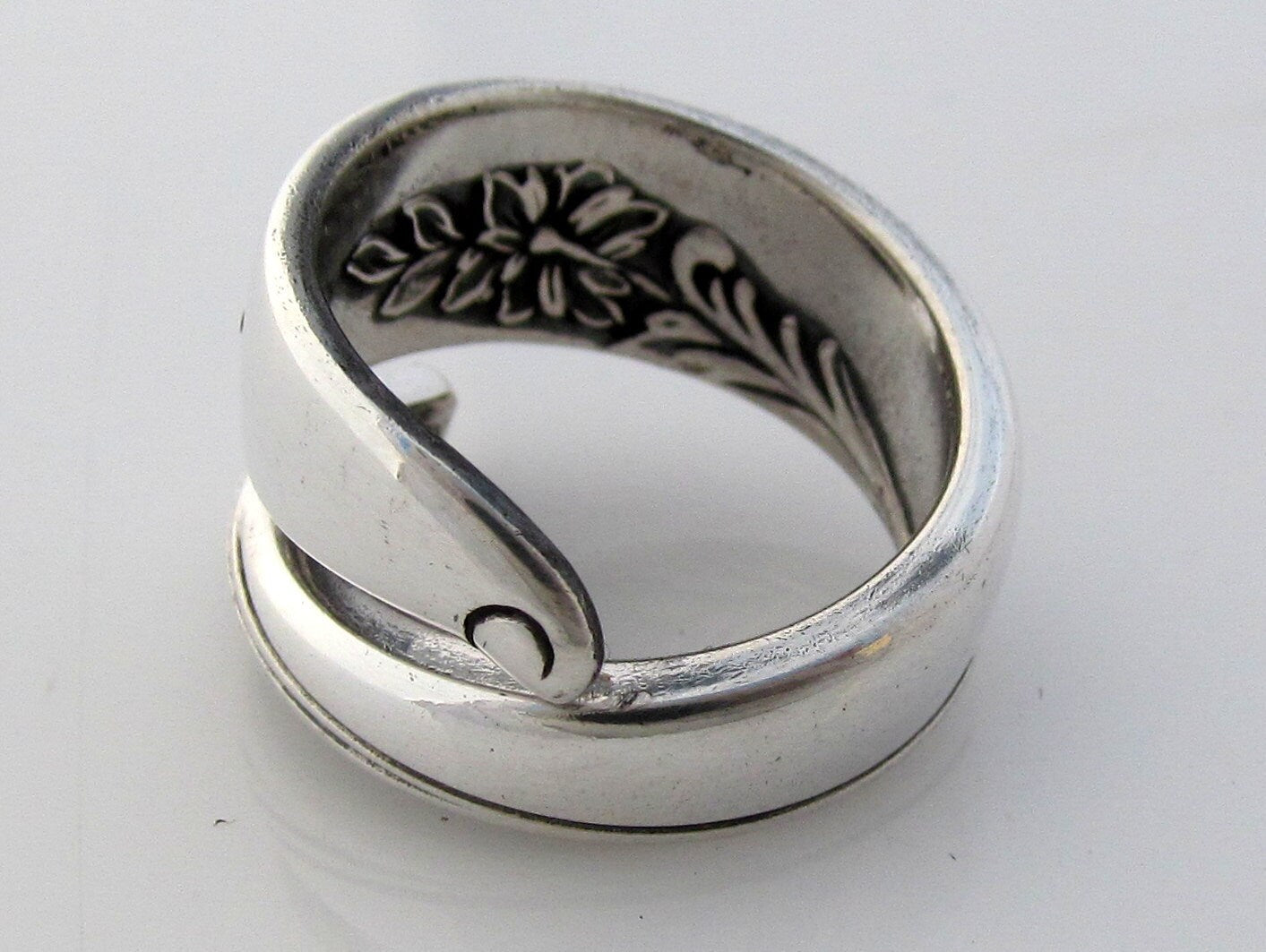 This Magic Moment...So Different & So New...Wrapped Spoon Ring "The Drifters"