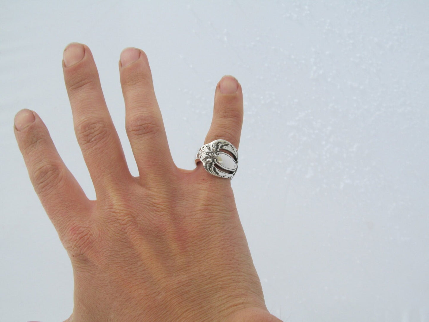 Grand Heritage Spoon Ring 1968 Popular Spoon Ring