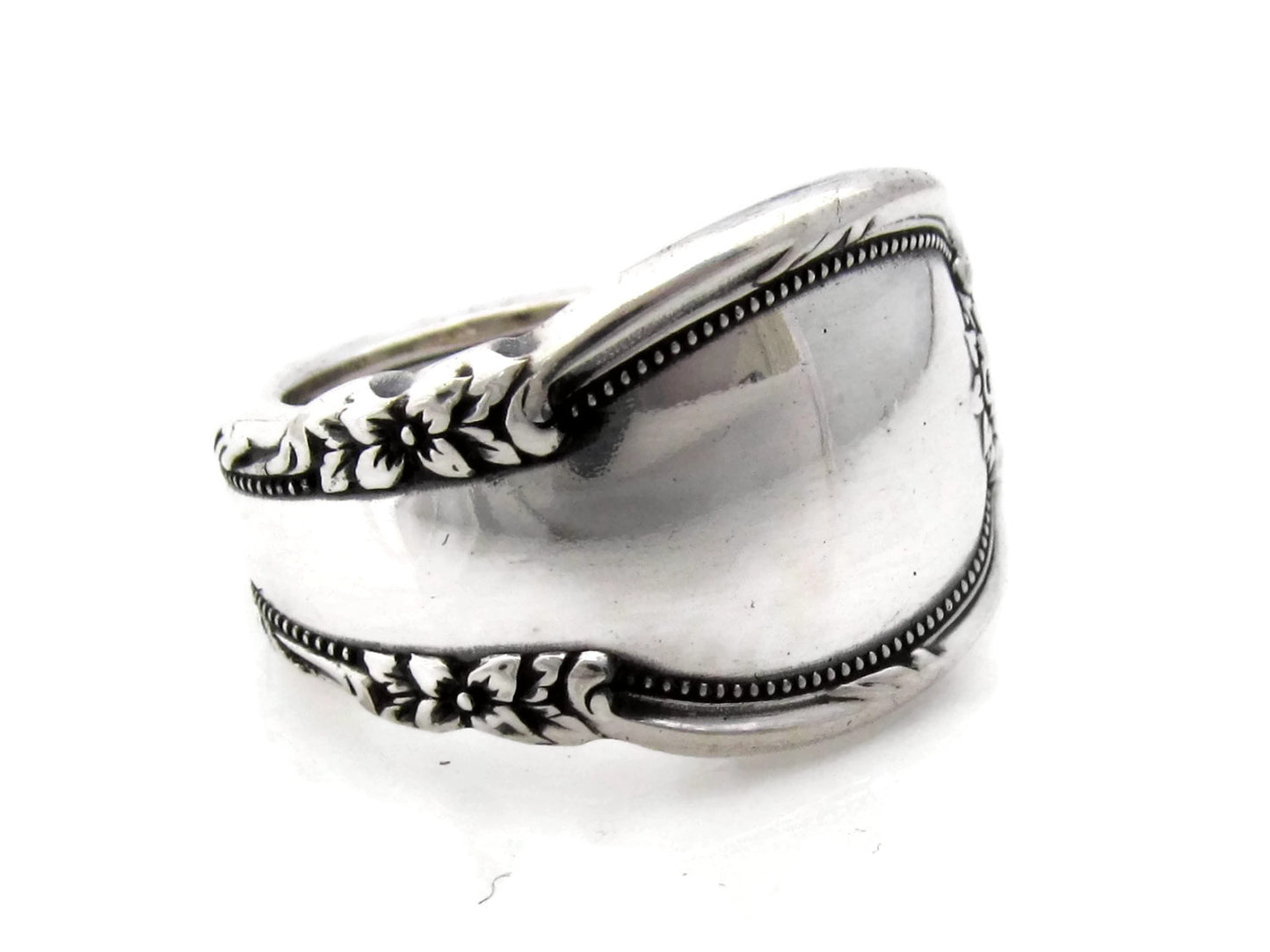 Spoon Ring Remembrance Pattern
