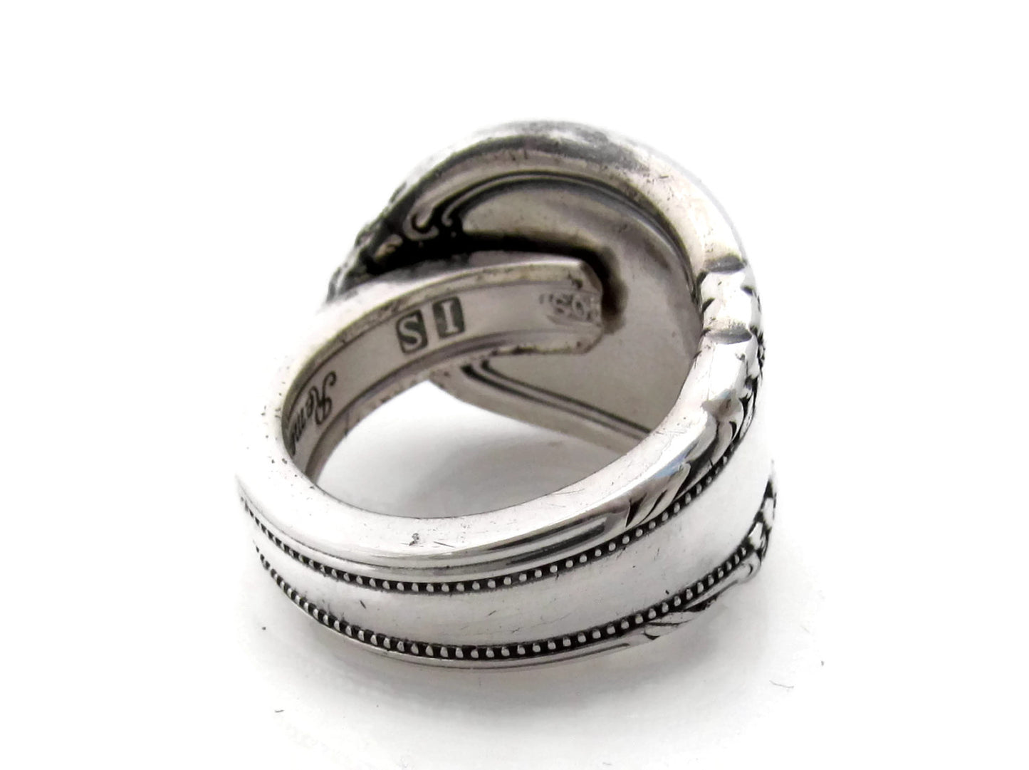 Spoon Ring Remembrance Pattern