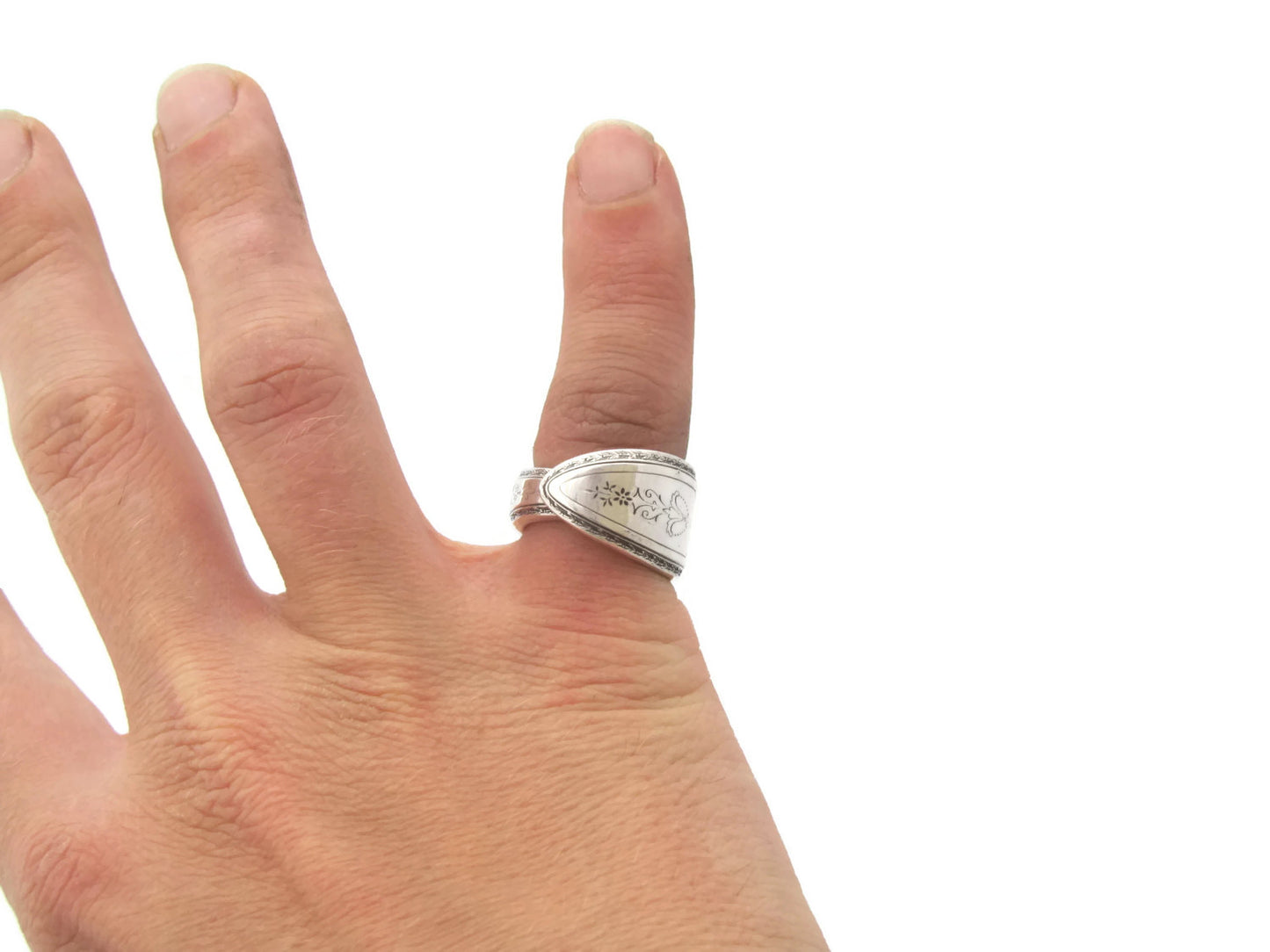 Spoon Ring Argosy Pattern from 1926