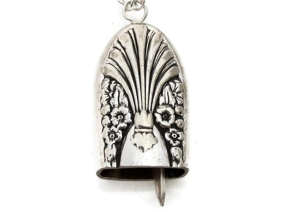 Knife Bell Necklace Pendant Radiance
