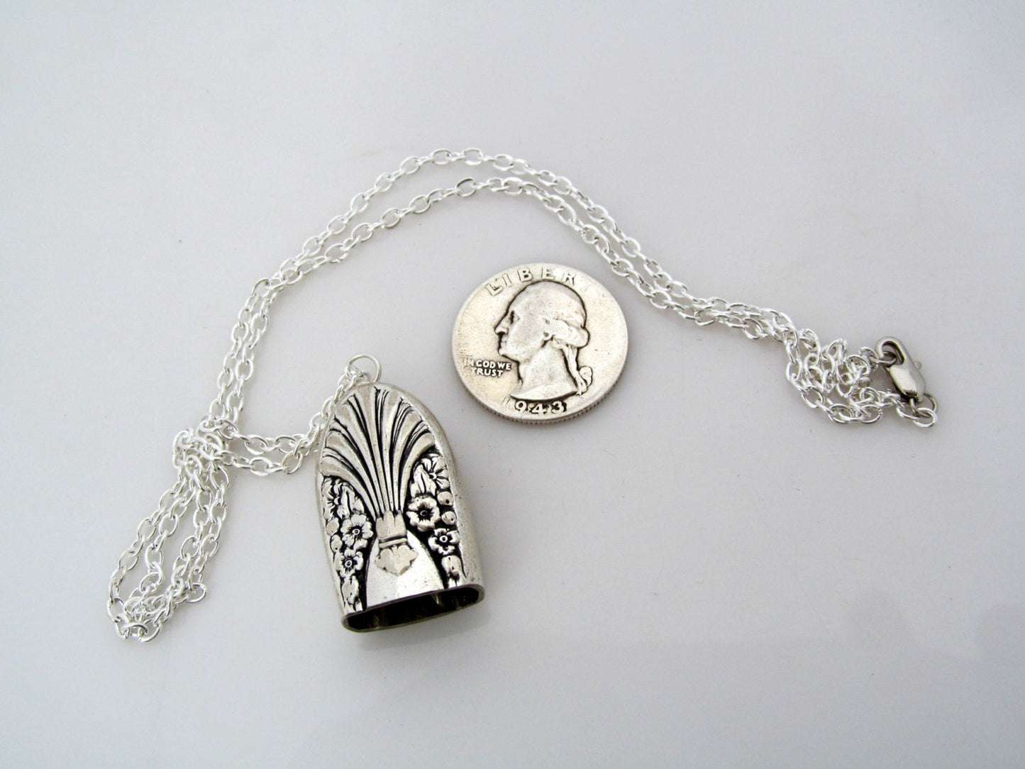Knife Bell Necklace Pendant Radiance