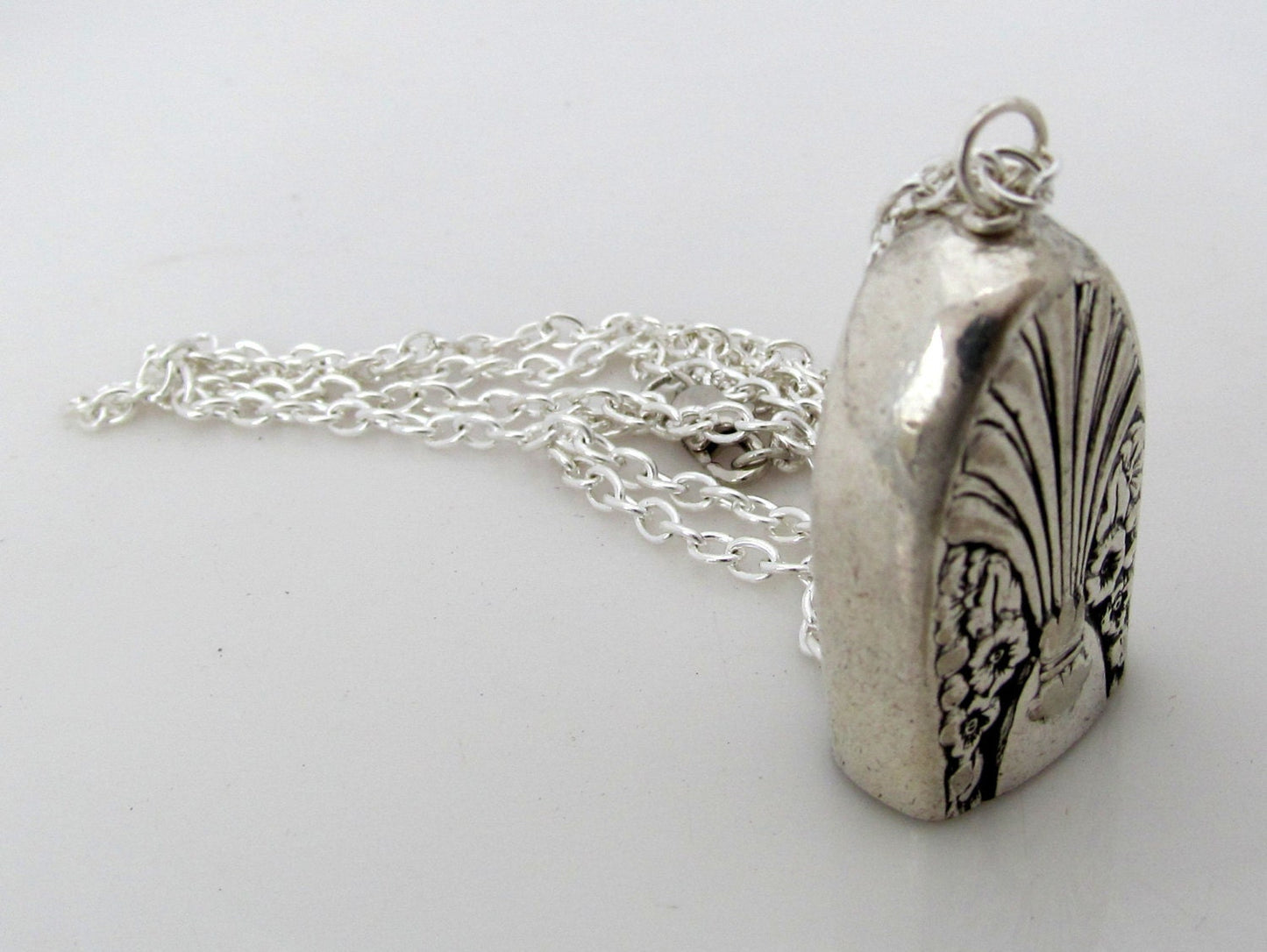 Knife Bell Necklace Pendant Radiance