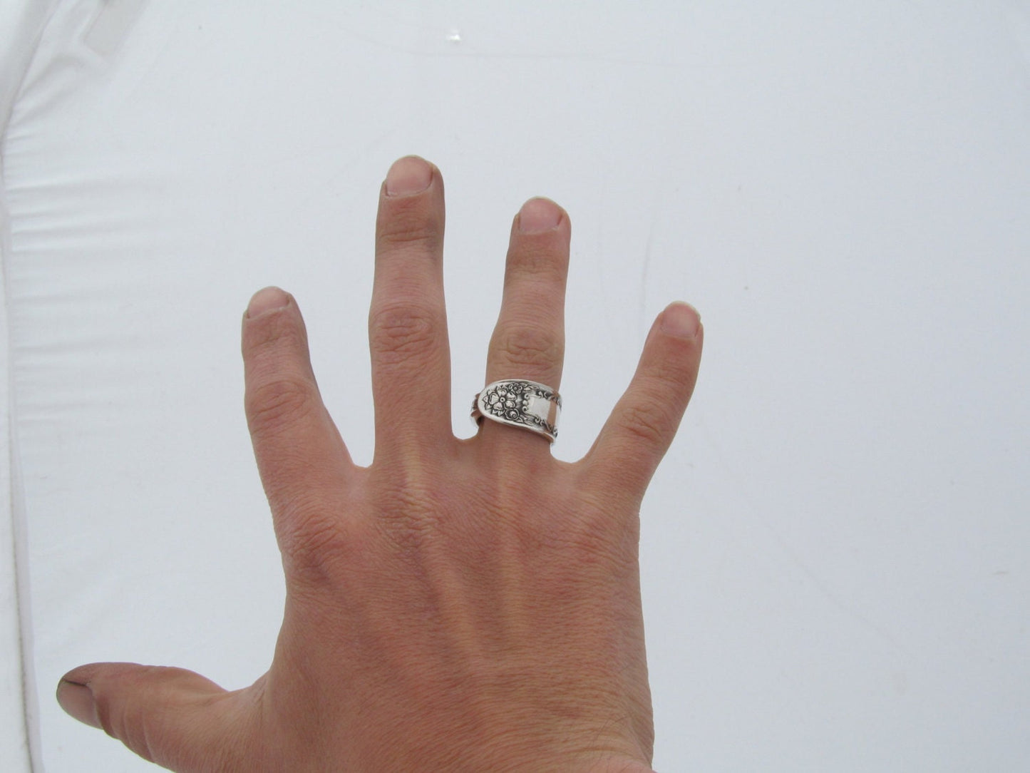 Mildred Spoon Ring 1936 Silverware Pattern