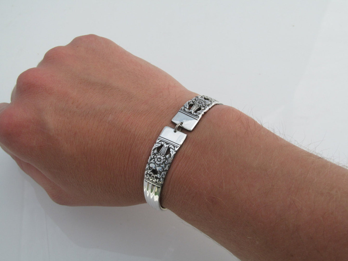Silverware Bracelet Spoon Bracelet Coronation