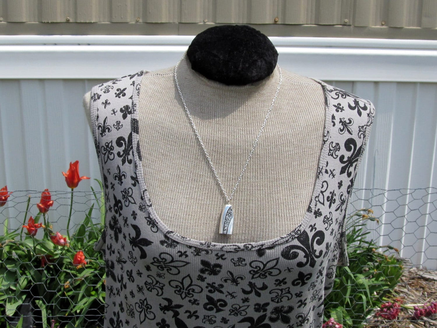 Fairy Bell Necklace Pendant Tiny Bell Faerie Bell Mini Bell Starlight 1953 Vintage