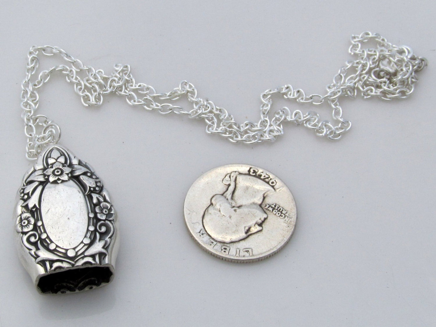 Knife Bell Necklace Rendezvous