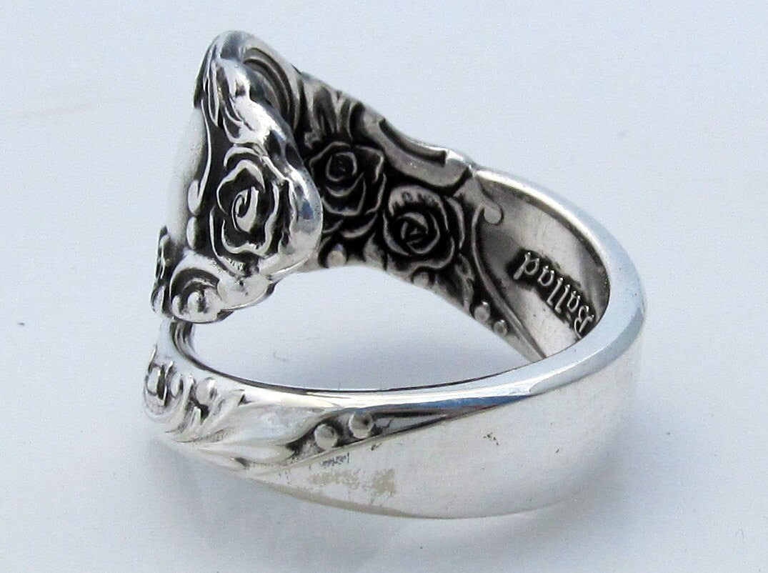Spoon Ring Wrapped Ballad Demitasse