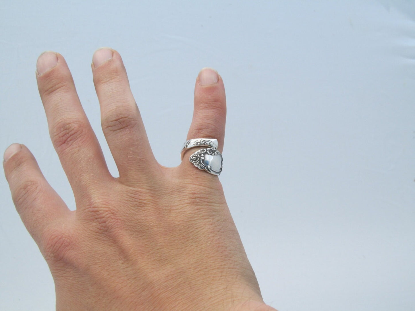 Spoon Ring Wrapped Ballad Demitasse