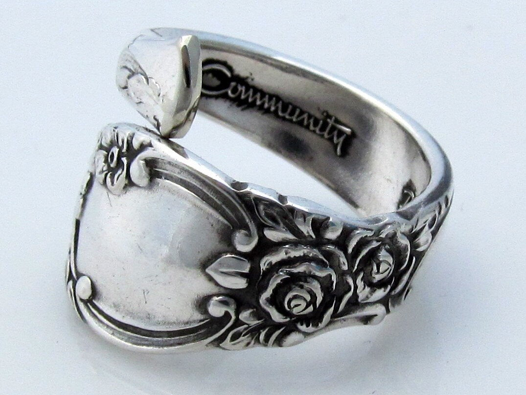 Spoon Ring Wrapped Ballad Demitasse
