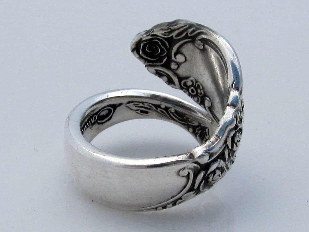 Spoon Ring Wrapped Ballad Demitasse