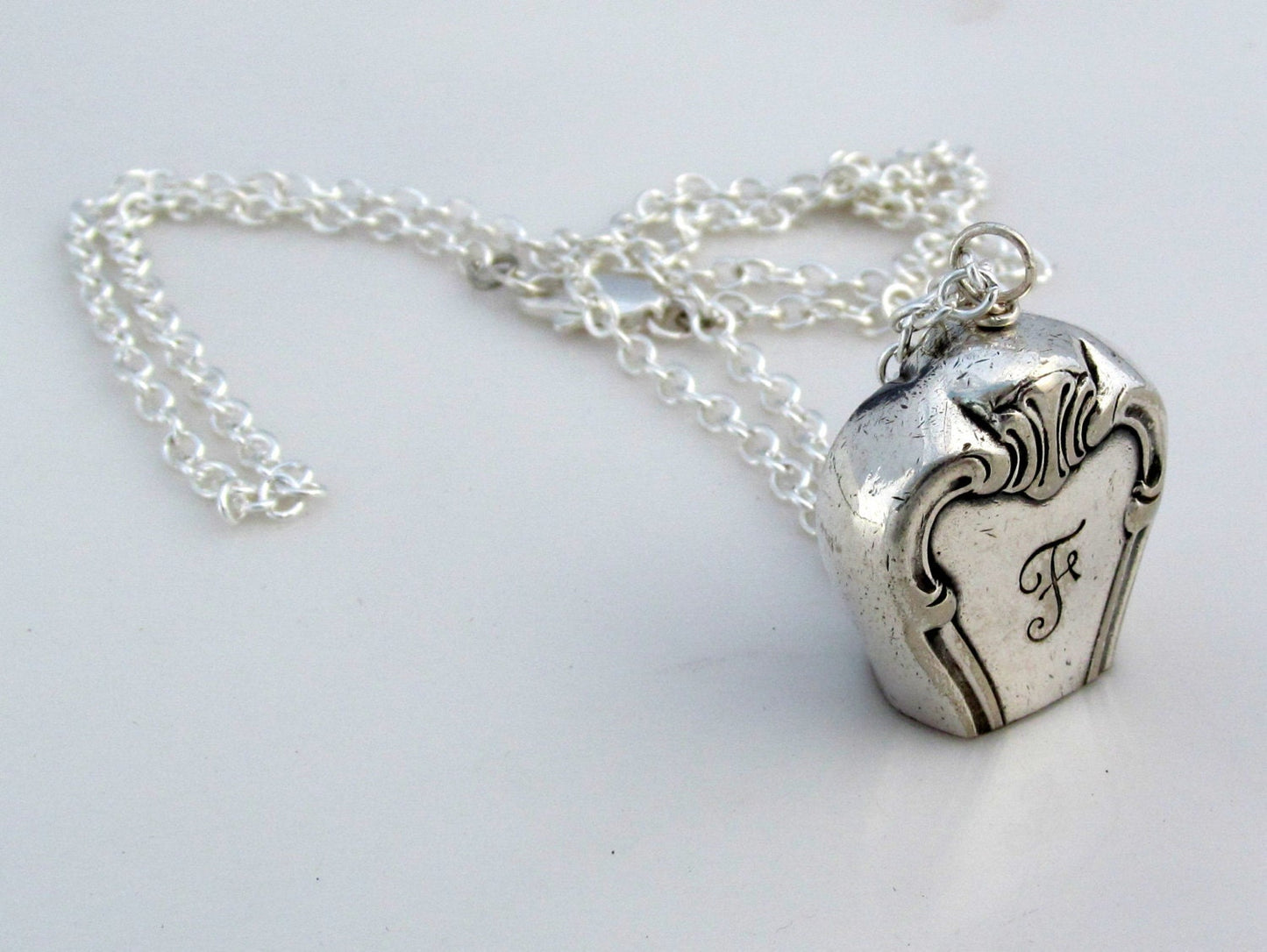 Fairy Bell F Monogram Signature 1950