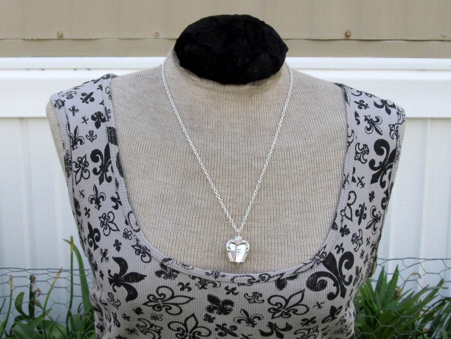 Fairy Bell F Monogram Signature 1950