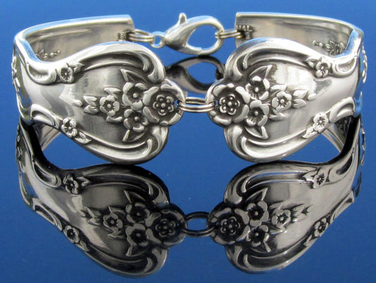 Authentic Silverware Bracelet Inspiration