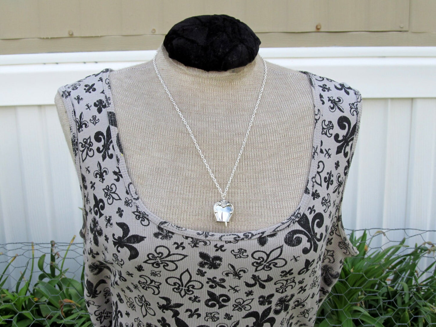 Personalized Bell Necklace Signature Choose Your Letter