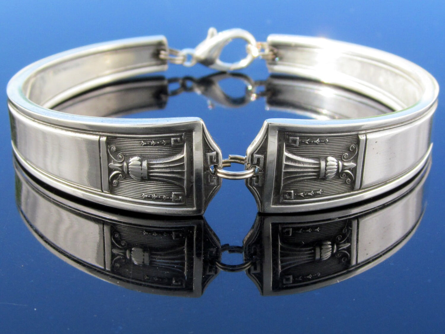 Mens Art Deco Spoon Bracelet Century