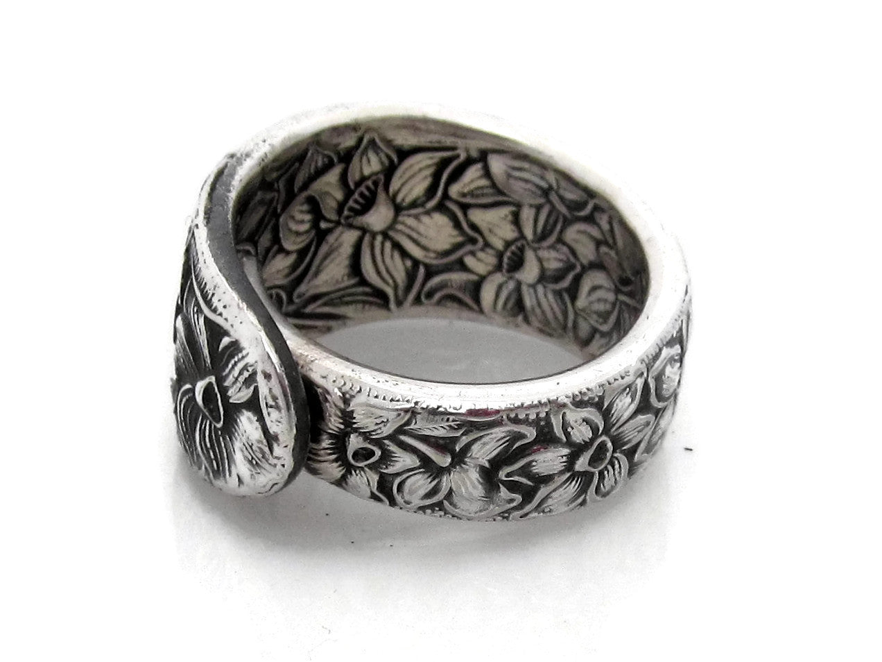 Spoon Ring Narcissus 1935 National Silver Co.