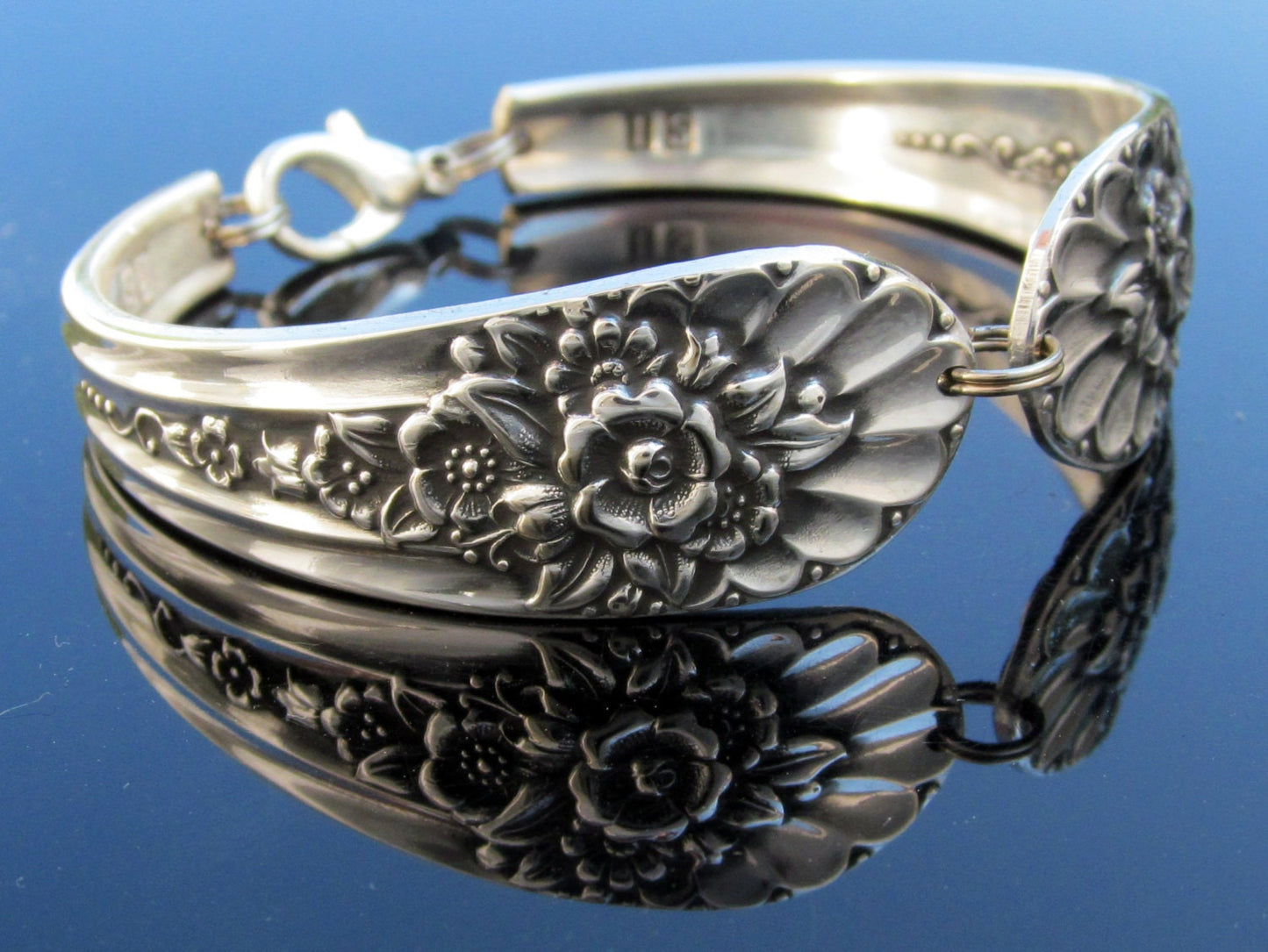 Spoon Bracelet (All Sizes) Jubilee Pattern