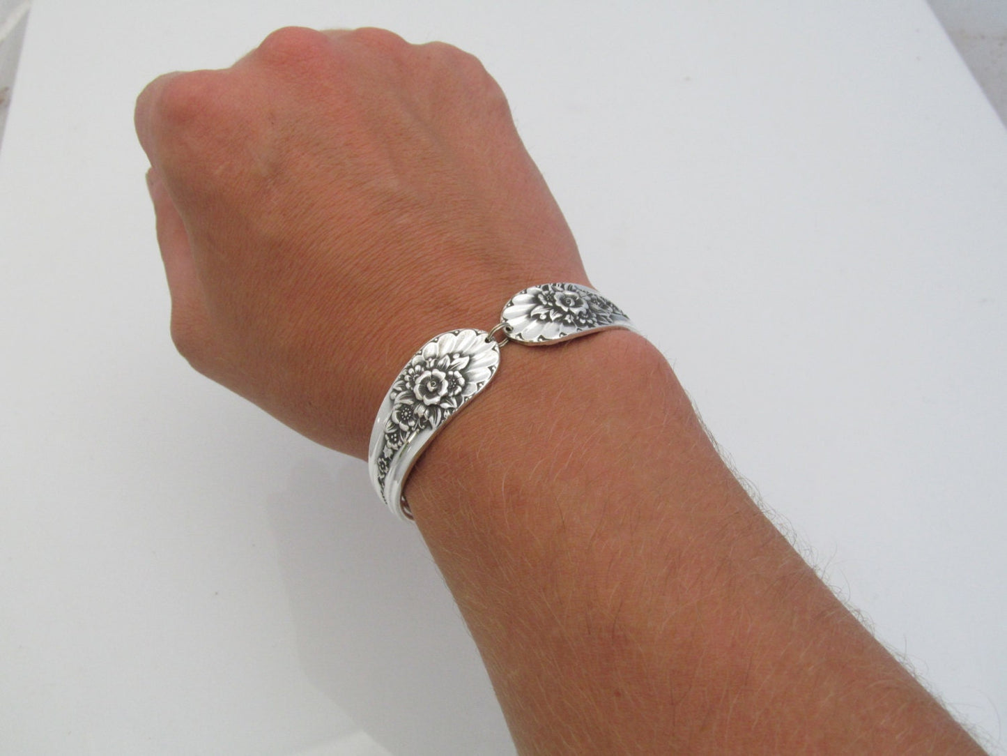 Spoon Bracelet (All Sizes) Jubilee Pattern