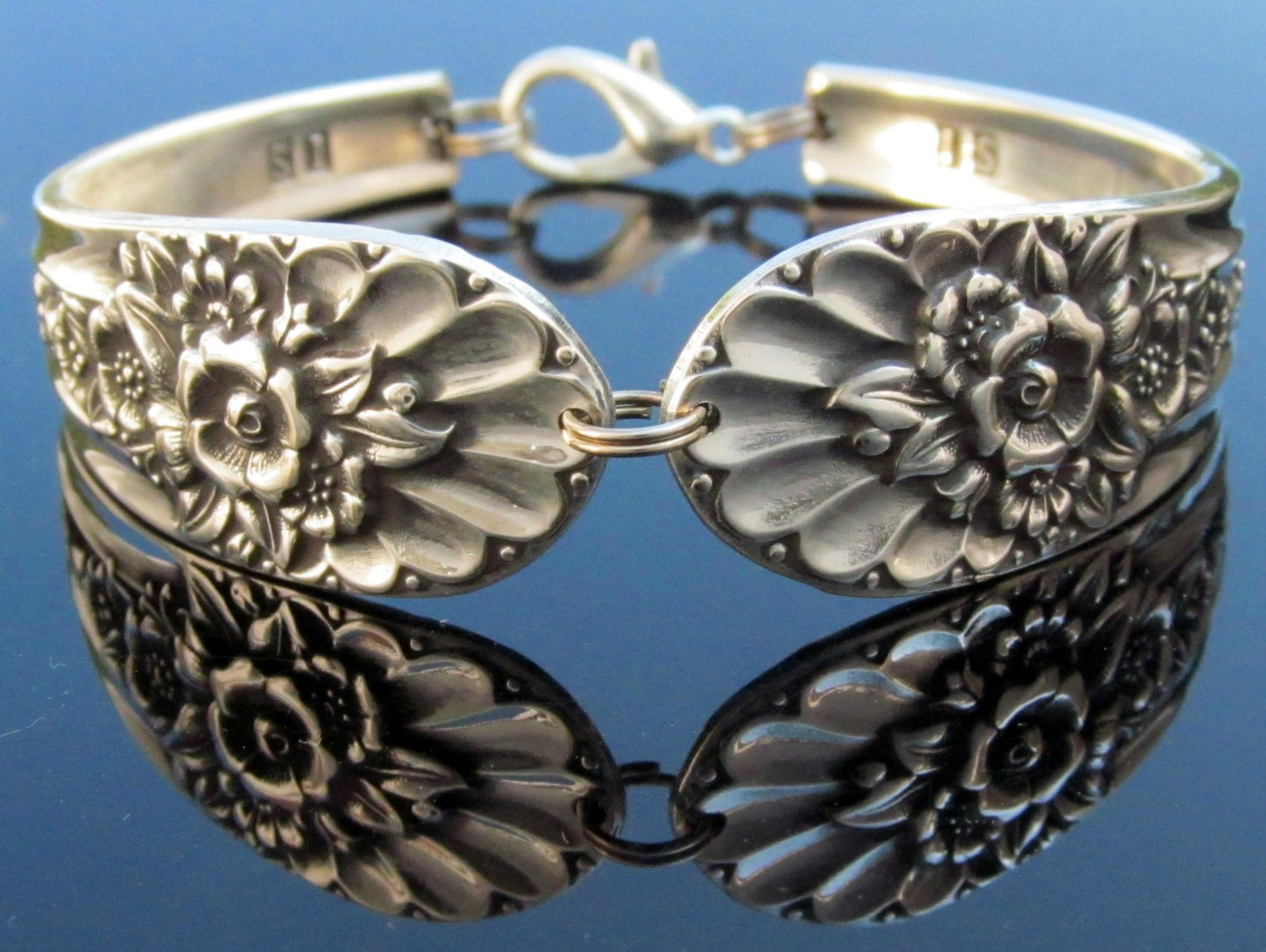 Spoon Bracelet (All Sizes) Jubilee Pattern